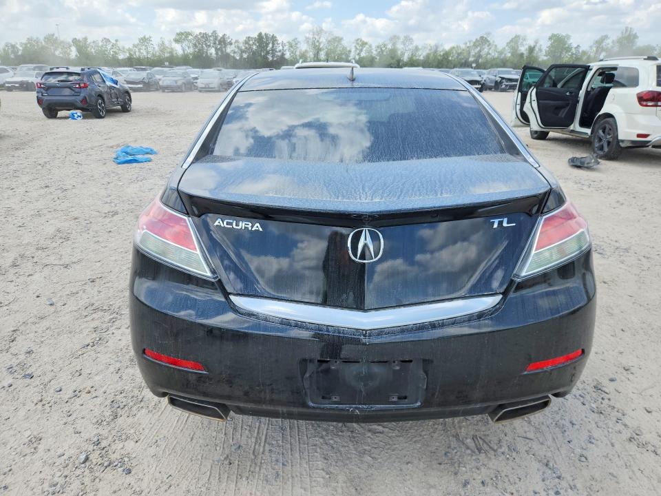 47186676 :رقم المزاد ، 19UUA8F54CA025287 vin ، 2012 Acura Tl مزاد بيع
