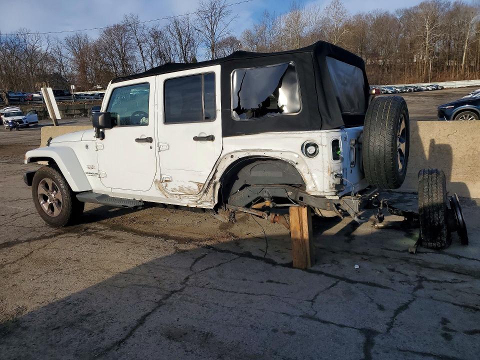Продажа на аукционе авто 2017 Jeep Wrangler Unlimited, vin: 1C4BJWEG7HL518616, номер лота: 47284036