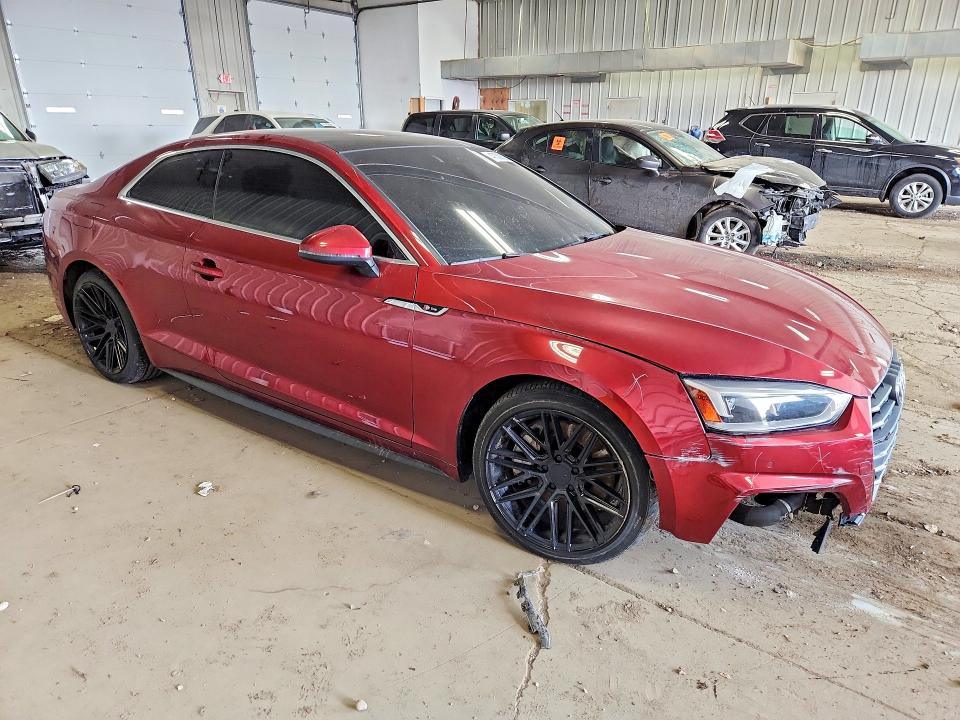47330626 :رقم المزاد ، WAUTNAF51KA069166 vin ، 2019 Audi A5 مزاد بيع