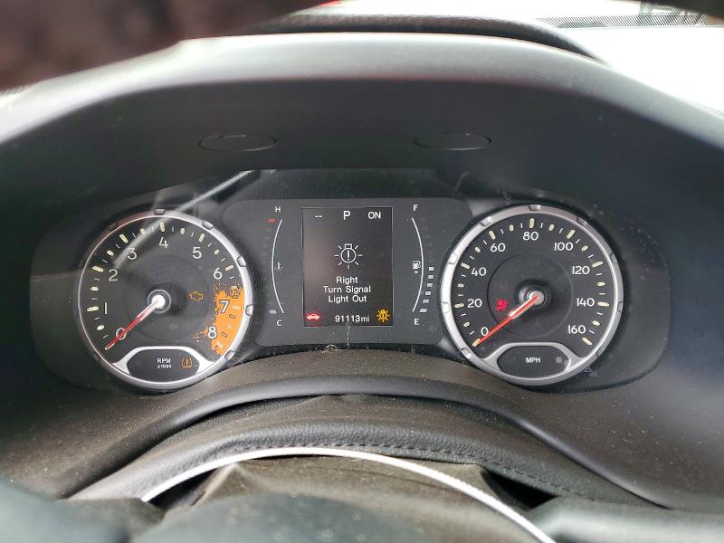 Aukcja sprzedaży 2017 Jeep Renegade, vin: ZACCJBBB4HPG55403, numer aukcji: 42020336