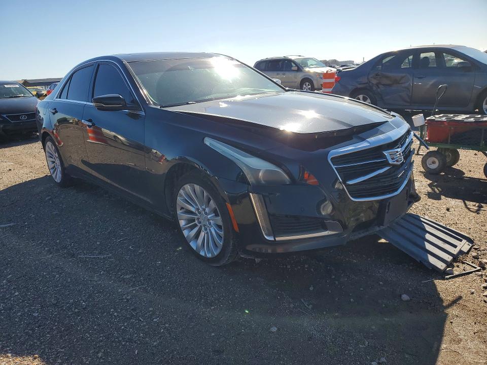 41672646 :رقم المزاد ، 1G6AS5SX1G0102815 vin ، 2016 Cadillac Cts مزاد بيع