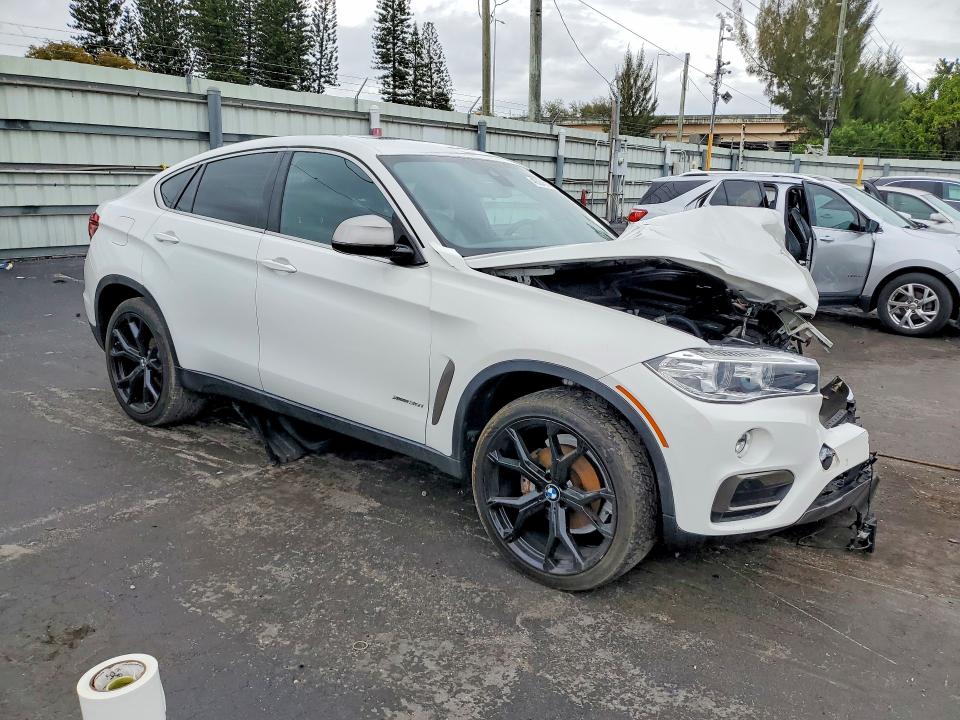 2018 Bmw X6 მანქანა იყიდება აუქციონზე, vin: 5UXKU2C58J0X49628, აუქციონის ნომერი: 46384506