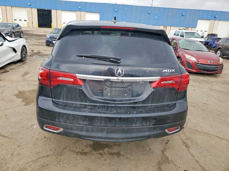 2014 Acura Mdx მანქანა იყიდება აუქციონზე, vin: 5FRYD3H47EB003775, აუქციონის ნომერი: 46465086