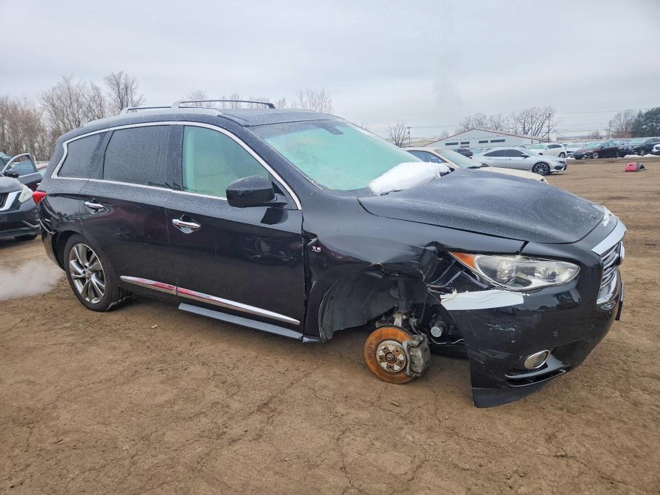 Продаж на аукціоні авто 2014 Infiniti Qx60, vin: 5N1AL0MM6EC535117, номер лоту: 79454065