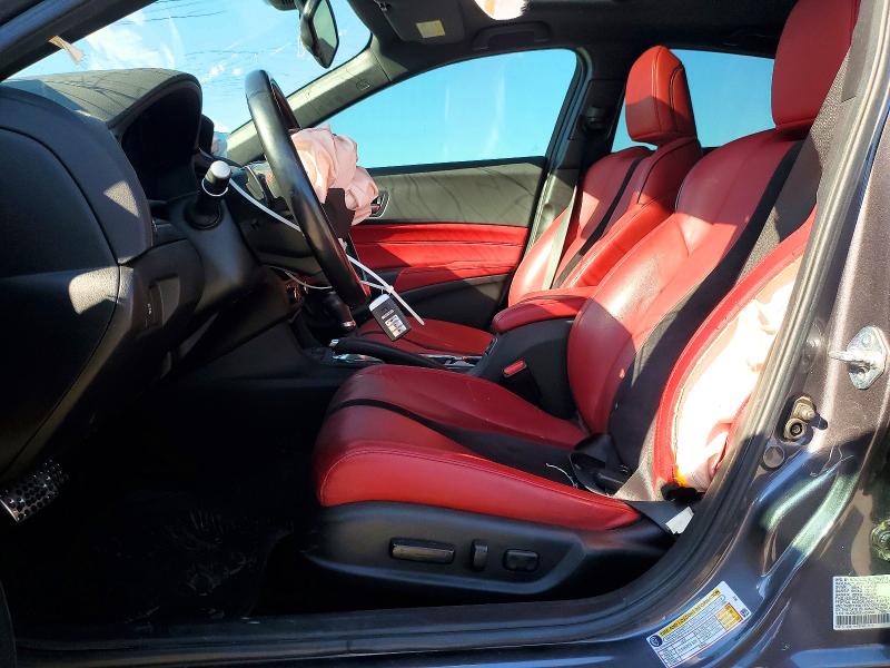 46291896 :رقم المزاد ، 19UDE2F89NA004563 vin ، 2022 Acura Ilx مزاد بيع