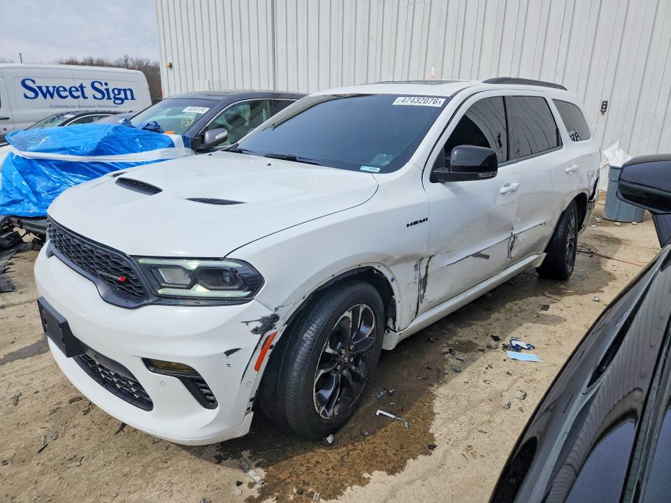 Продаж на аукціоні авто 2021 Dodge Durango, vin: 1C4SDJCT5MC850185, номер лоту: 47432076