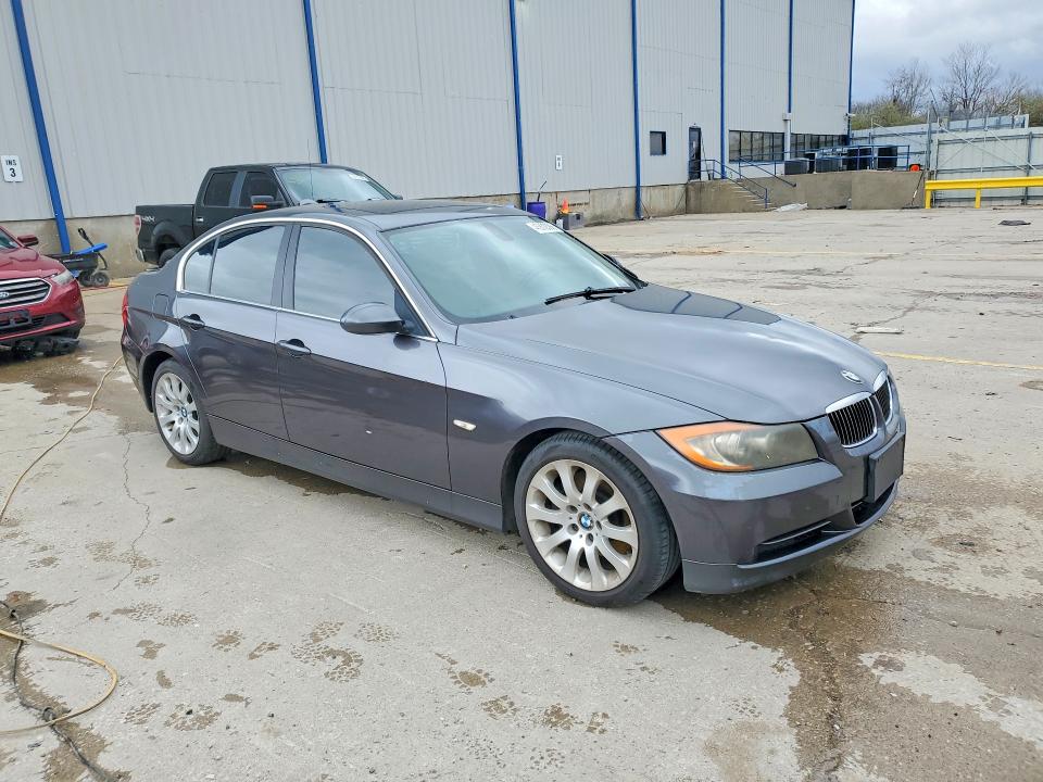 2006 Bmw 330 მანქანა იყიდება აუქციონზე, vin: WBAVB335X6KR74782, აუქციონის ნომერი: 45802386