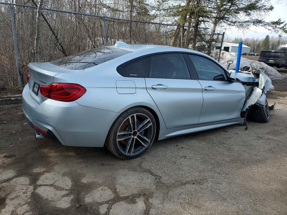 2018 Bmw 440xi მანქანა იყიდება აუქციონზე, vin: WBA4J7C54JBH13827, აუქციონის ნომერი: 46700276