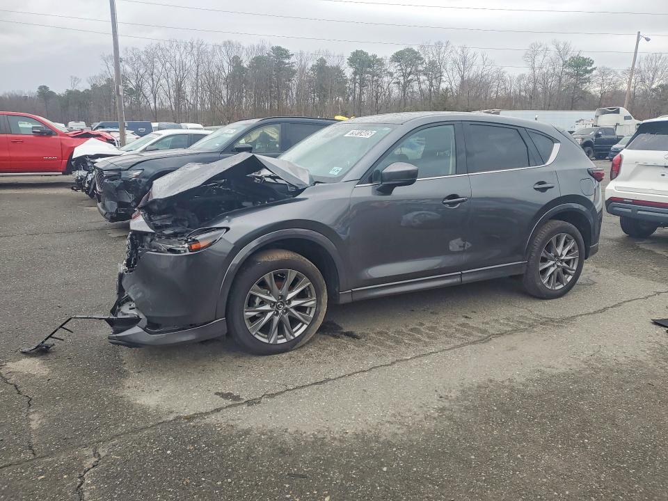 Продажа на аукционе авто 2024 Mazda Cx-5, vin: JM3KFBDL7R0536102, номер лота: 79913405