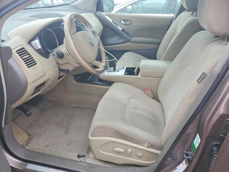 41817906 :رقم المزاد ، JN8AZ1MW1CW210630 vin ، 2012 Nissan Murano مزاد بيع