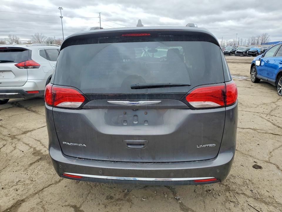 Продажа на аукционе авто 2019 Chrysler Pacifica, vin: 2C4RC1GG3KR703897, номер лота: 45581026