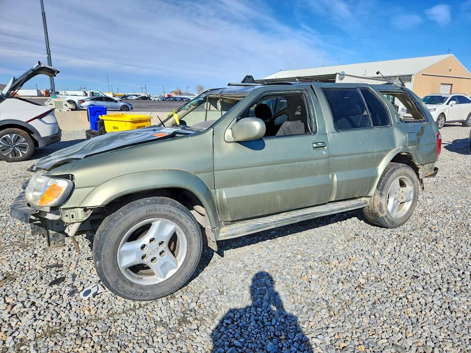 Продажа на аукционе авто 2001 Infiniti Qx4, vin: JNRDR09Y41W222927, номер лота: 41987866