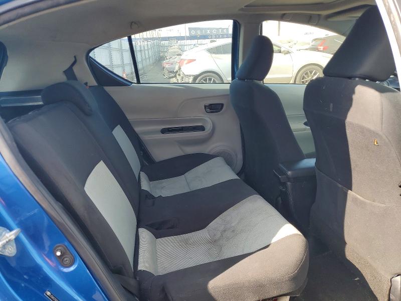 2013 Toyota Prius C მანქანა იყიდება აუქციონზე, vin: JTDKDTB3XD1034565, აუქციონის ნომერი: 47368526
