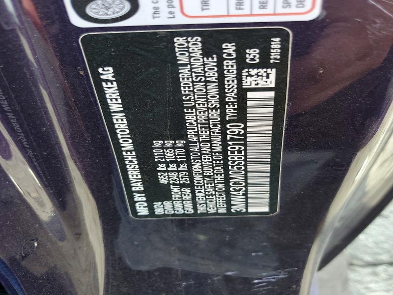 Aukcja sprzedaży 2025 Bmw M240i, vin: 3MW43CM05S8E91790, numer aukcji: 79658675