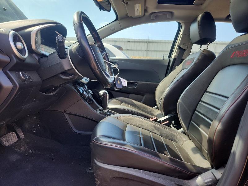 Продажа на аукционе авто 2017 Chevrolet Sonic, vin: 1G1JF6SB5H4102086, номер лота: 48075136