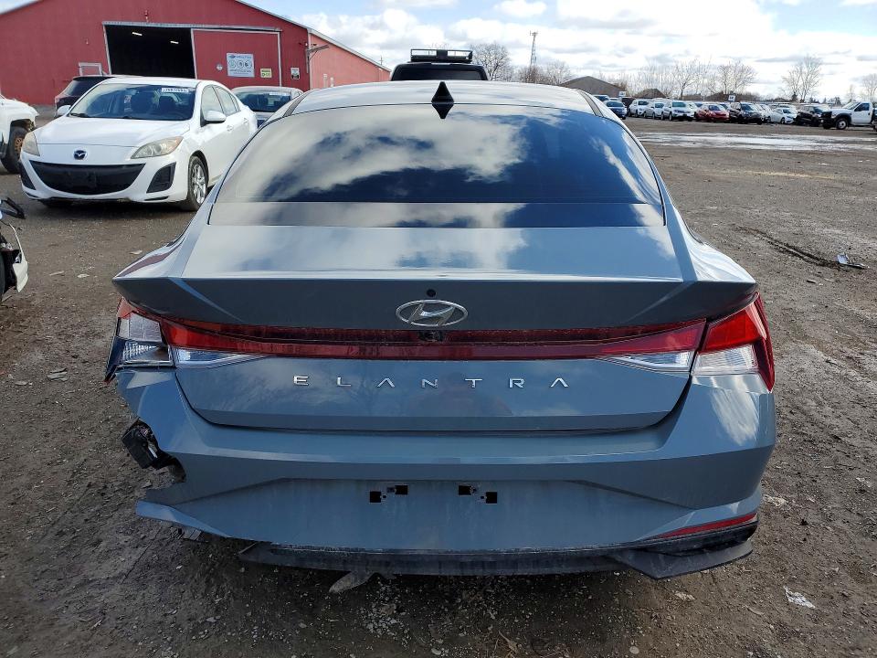 45810316 :رقم المزاد ، KMHLM4AG4NU324634 vin ، 2022 Hyundai Elantra مزاد بيع
