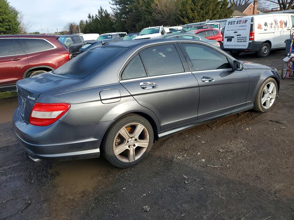Aukcja sprzedaży 2011 Mercedes-benz C, vin: WDDGF8BB9BR161168, numer aukcji: 79061375