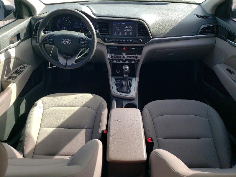 48123196 :رقم المزاد ، 5NPD84LF0LH537797 vin ، 2020 Hyundai Elantra مزاد بيع