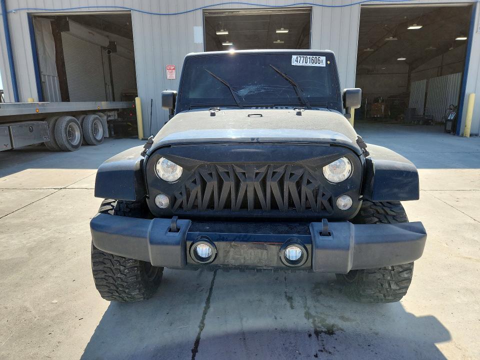 Aukcja sprzedaży 2018 Jeep Wrangler Unlimited, vin: 1C4HJWEG4JL927477, numer aukcji: 47701606