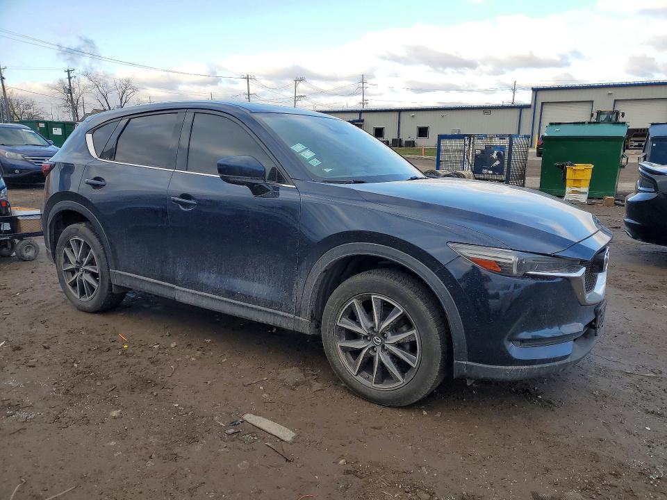 2017 Mazda Cx-5 მანქანა იყიდება აუქციონზე, vin: JM3KFBDLXH0200085, აუქციონის ნომერი: 46444956