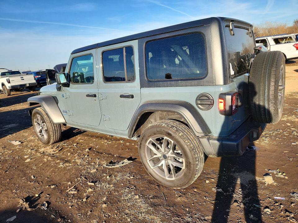 Продажа на аукционе авто 2025 Jeep Wrangler, vin: 1C4RJXN69SW509921, номер лота: 46424896