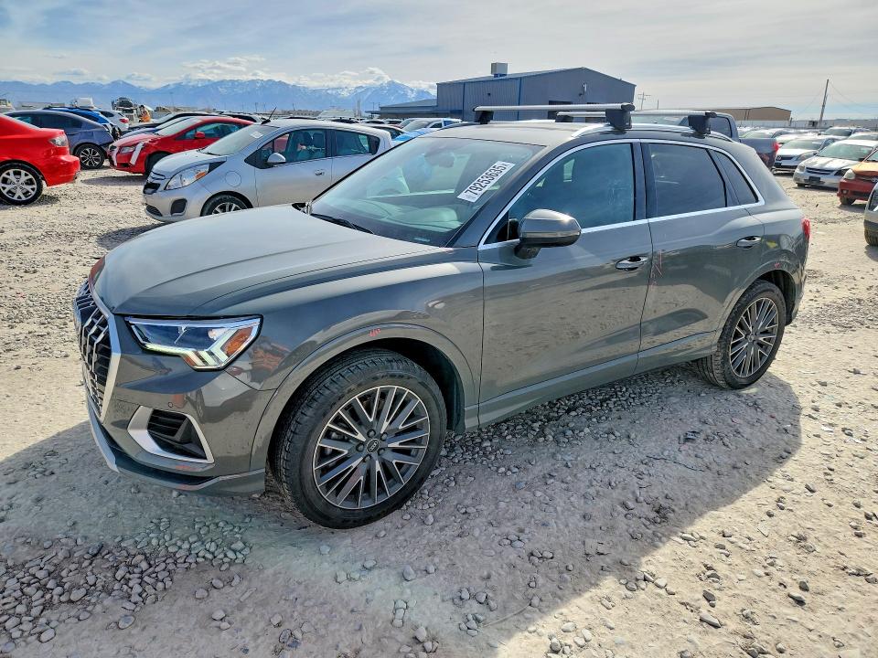 Aukcja sprzedaży 2022 Audi Q3, vin: WA1BUCF38N1027037, numer aukcji: 79253635