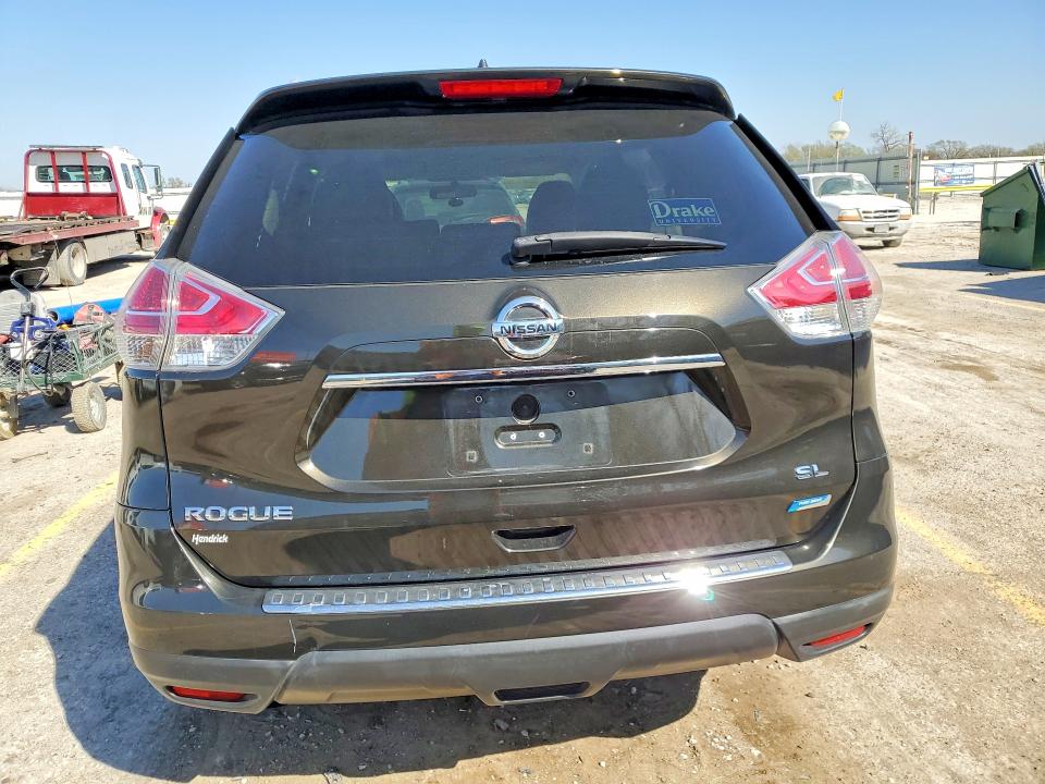 Продаж на аукціоні авто 2014 Nissan Rogue, vin: 5N1AT2MT6EC833878, номер лоту: 47358156