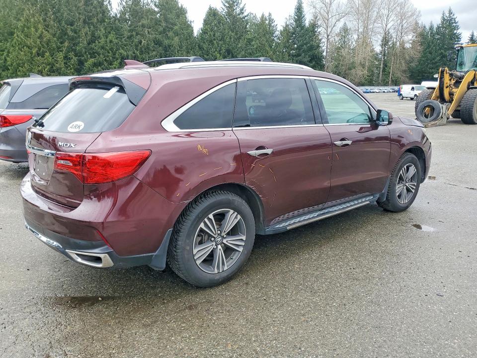 Продажа на аукционе авто 2017 Acura Mdx, vin: 5FRYD3H30HB005055, номер лота: 47360596