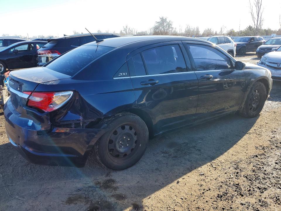 79064875 :رقم المزاد ، 1C3CCBAB4DN667800 vin ، 2013 Chrysler 200 مزاد بيع
