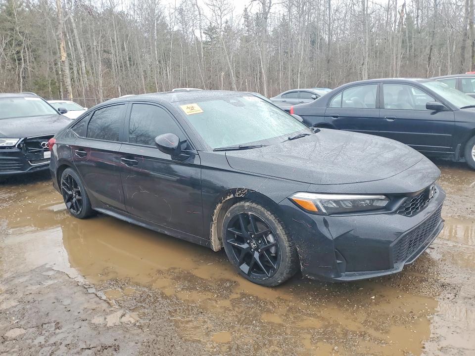 Продаж на аукціоні авто 2025 Honda Civic, vin: 2HGFE2F51SH105687, номер лоту: 46082836