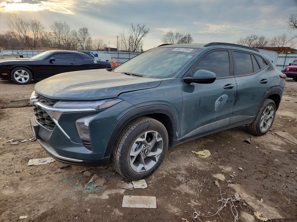 Aukcja sprzedaży 2025 Chevrolet Trax, vin: KL77LHEP8SC226134, numer aukcji: 46411346