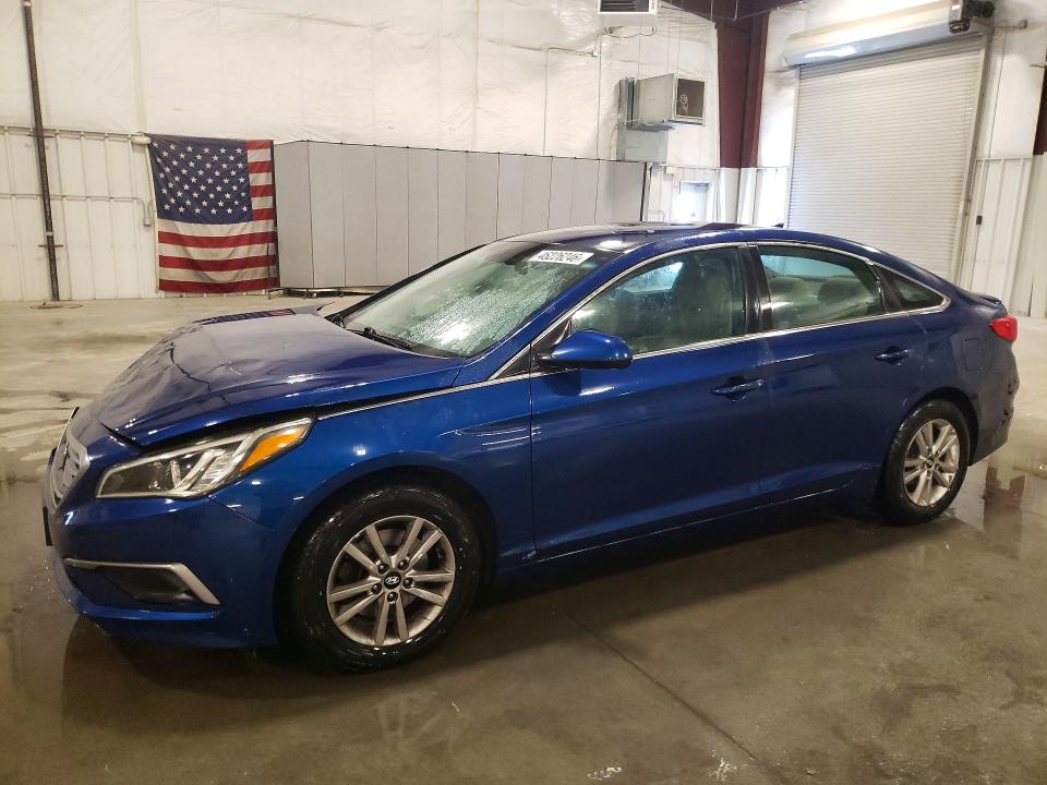 2017 Hyundai Sonata მანქანა იყიდება აუქციონზე, vin: 5NPE24AF7HH470843, აუქციონის ნომერი: 46226246