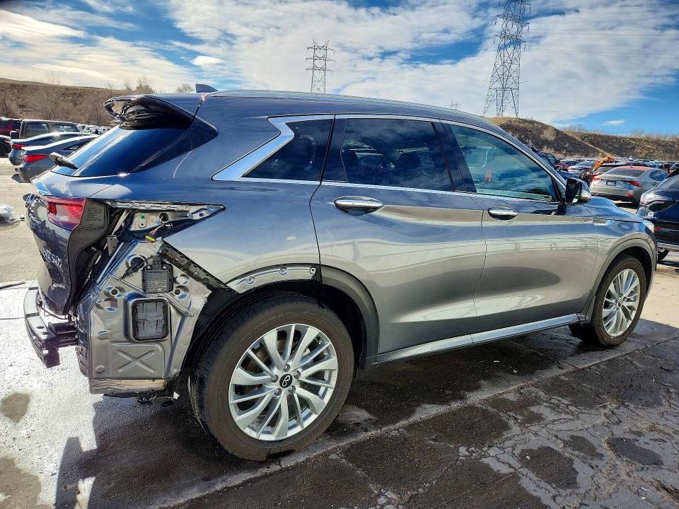 2023 Infiniti Qx50 მანქანა იყიდება აუქციონზე, vin: 3PCAJ5BB3PF123283, აუქციონის ნომერი: 41848286