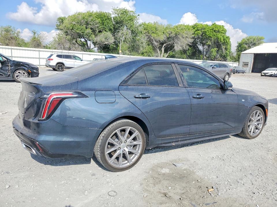Продажа на аукционе авто 2021 Cadillac Ct4, vin: 1G6DC5RK1M0145275, номер лота: 47925416