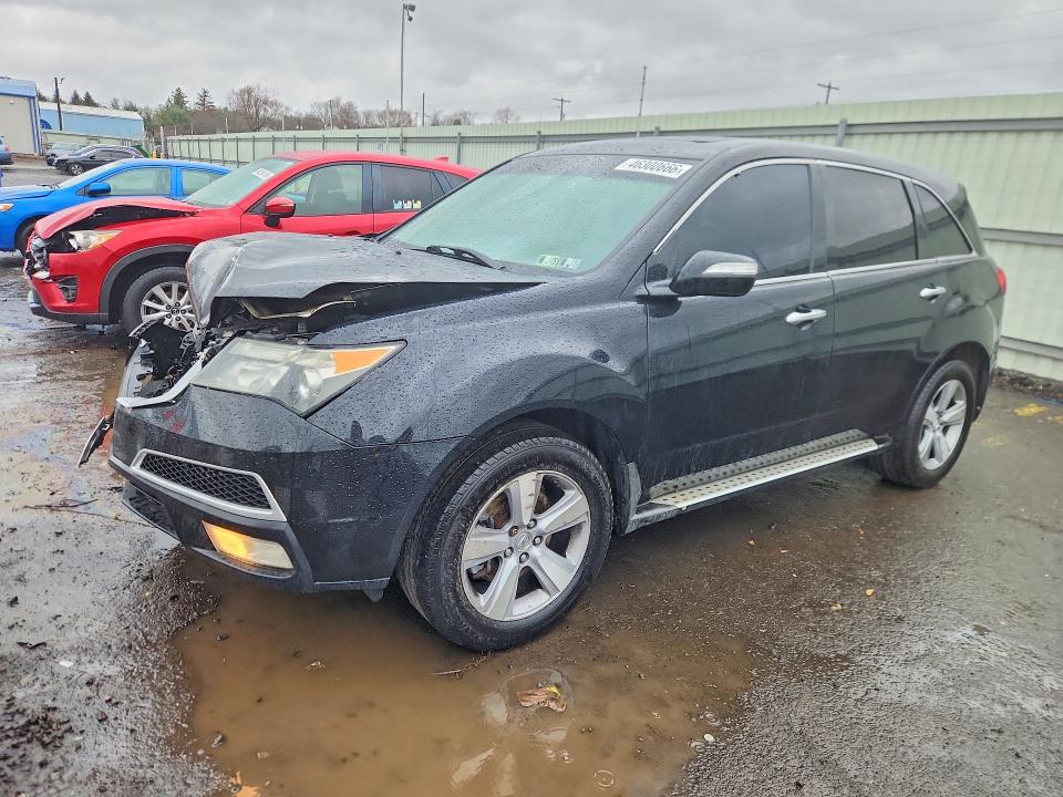 2013 Acura Mdx მანქანა იყიდება აუქციონზე, vin: 2HNYD2H35DH501821, აუქციონის ნომერი: 46300666
