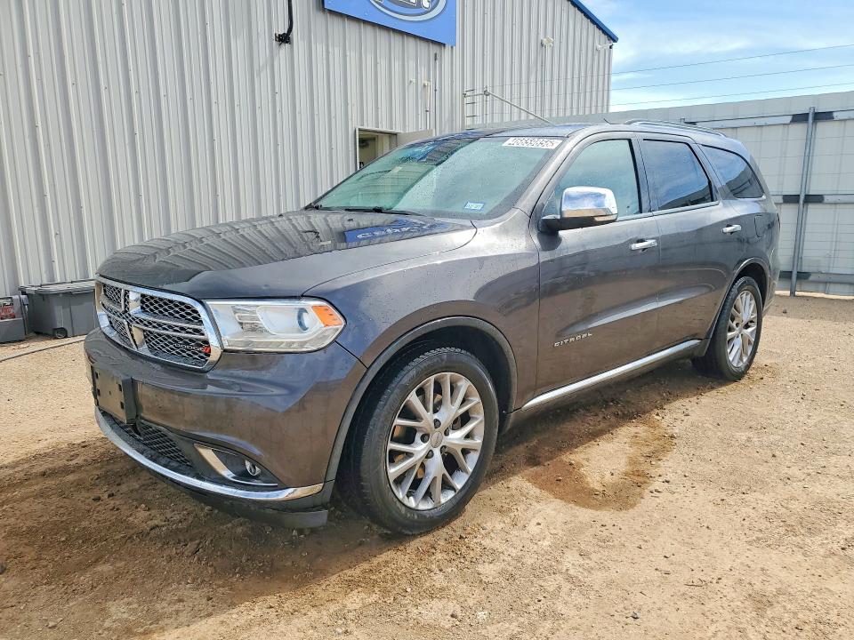 Продажа на аукционе авто 2015 Dodge Durango, vin: 1C4RDHEG4FC801117, номер лота: 46659856