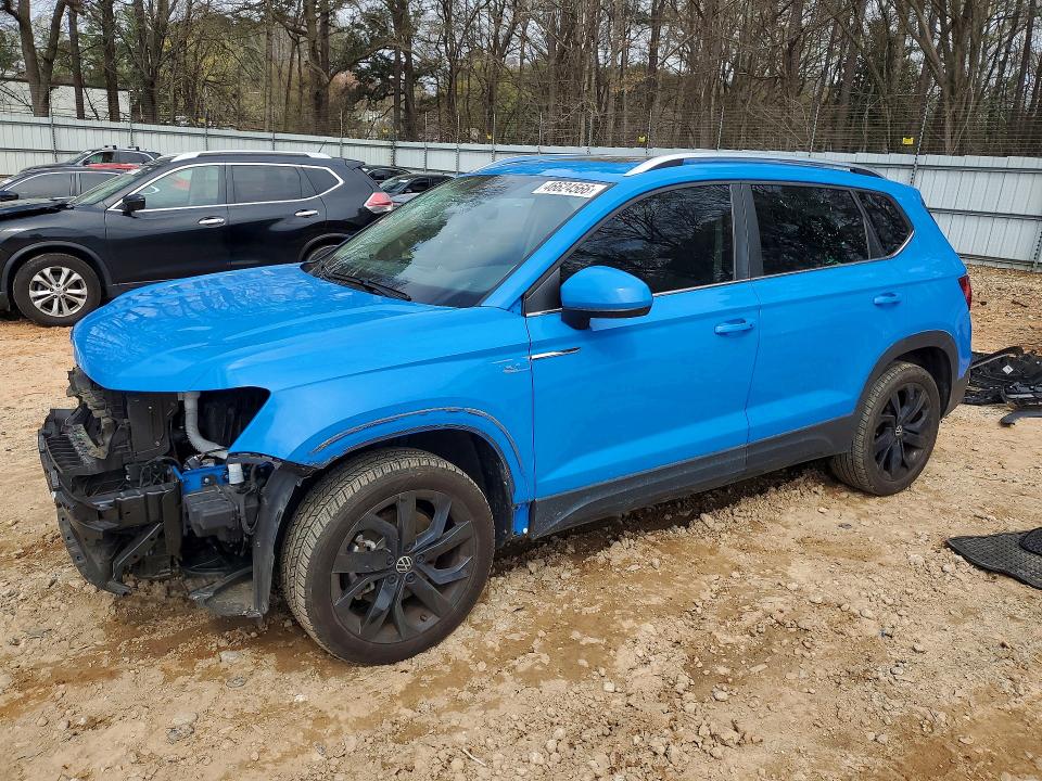 Продажа на аукционе авто 2022 Volkswagen Taos, vin: 3VVTX7B21NM096971, номер лота: 46624566