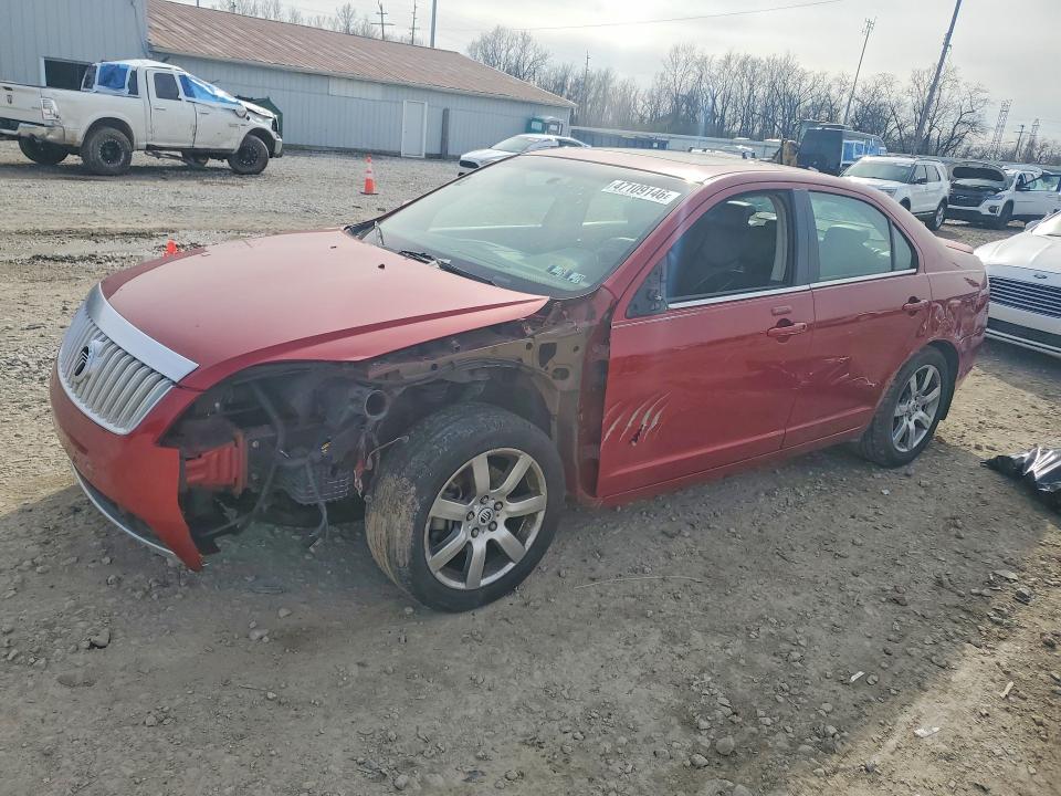Aukcja sprzedaży 2010 Mercury Milan, vin: 3MEHM0JGXAR631373, numer aukcji: 47109146