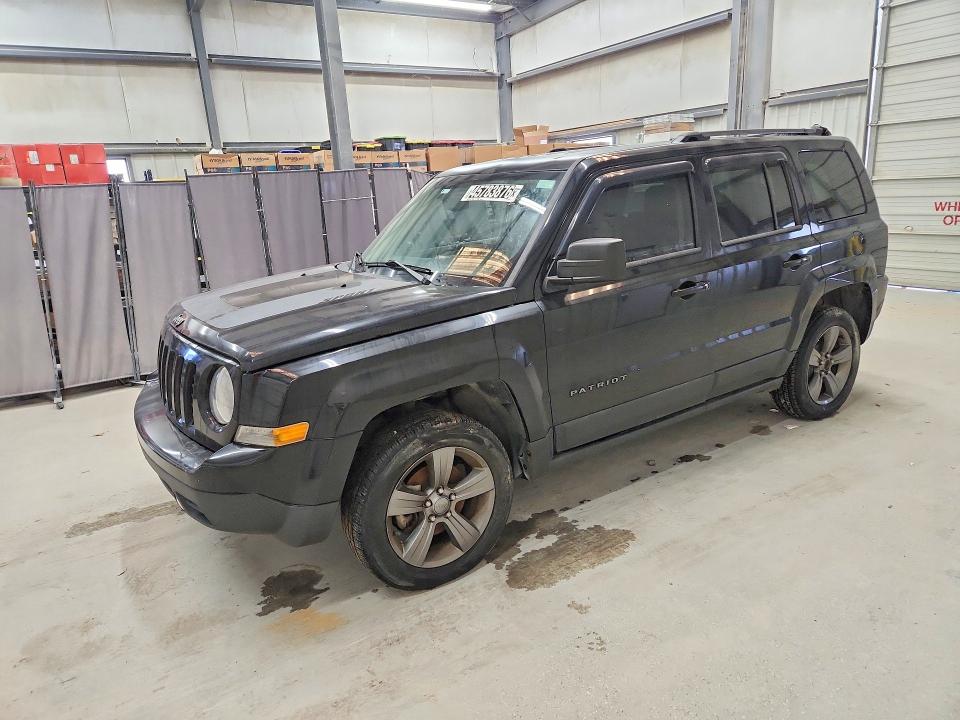 Aukcja sprzedaży 2017 Jeep Patriot, vin: 1C4NJPBA6HD156789, numer aukcji: 45783876