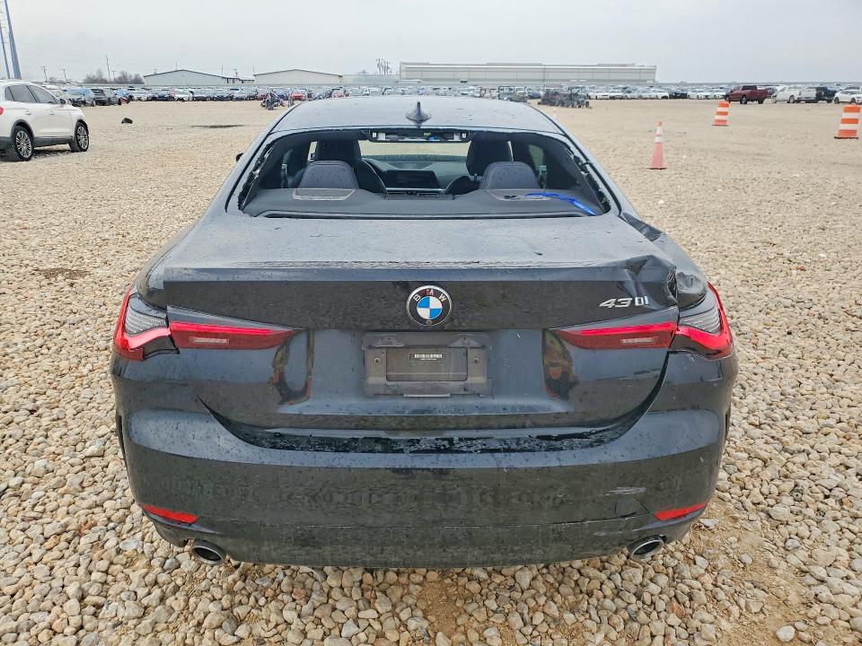 Продажа на аукционе авто 2023 Bmw 430i, vin: WBA53AP02PCL38949, номер лота: 42001936