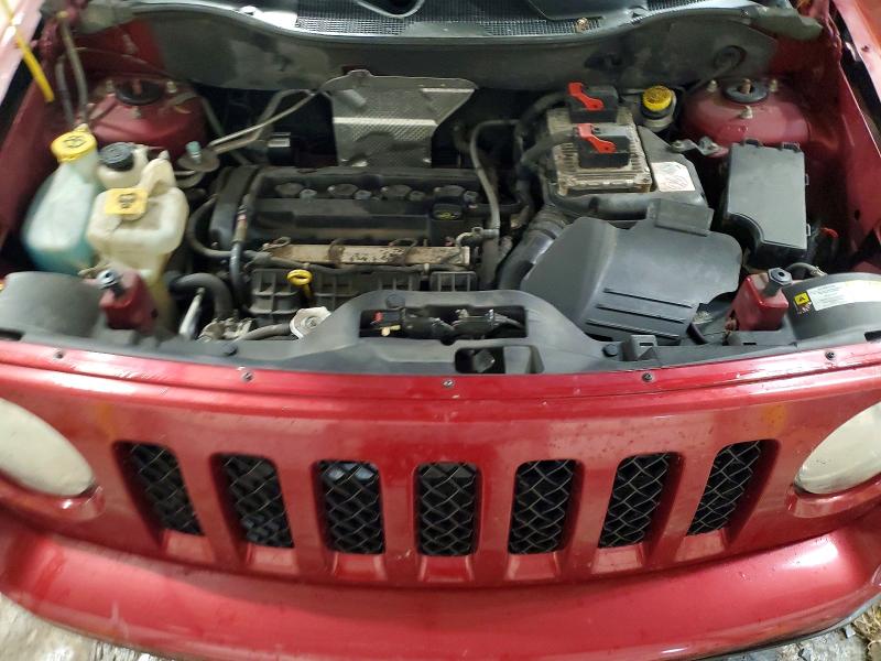 2012 Jeep Patriot მანქანა იყიდება აუქციონზე, vin: 1C4NJPFA4CD526687, აუქციონის ნომერი: 45512606