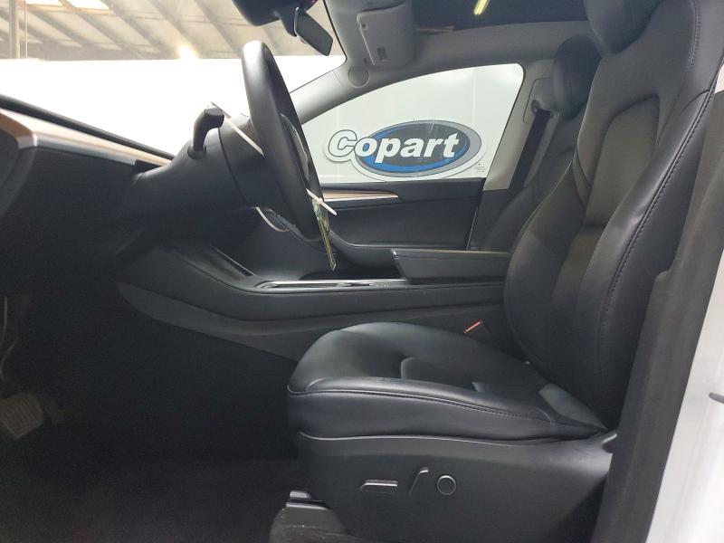 47693366 :رقم المزاد ، 7SAYGDED4PF956100 vin ، 2023 Tesla Model Y مزاد بيع