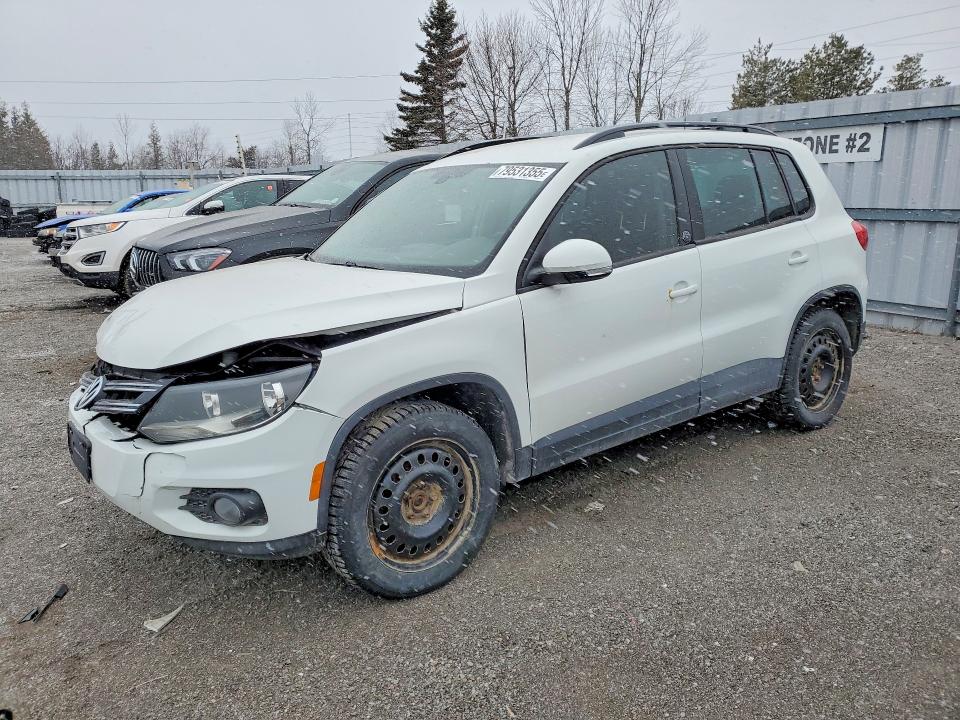 79531355 :رقم المزاد ، WVGNV7AX7HK034606 vin ، 2017 Volkswagen Tiguan مزاد بيع