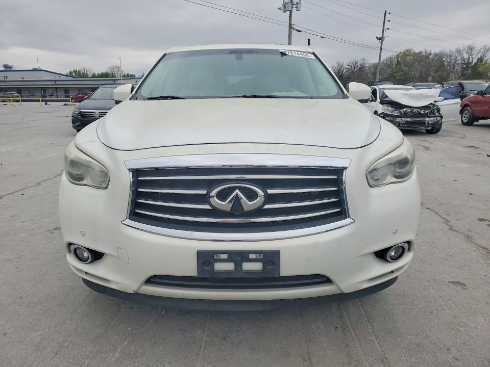 47814466 :رقم المزاد ، 5N1AL0MM9DC313184 vin ، 2013 Infiniti Jx35 مزاد بيع