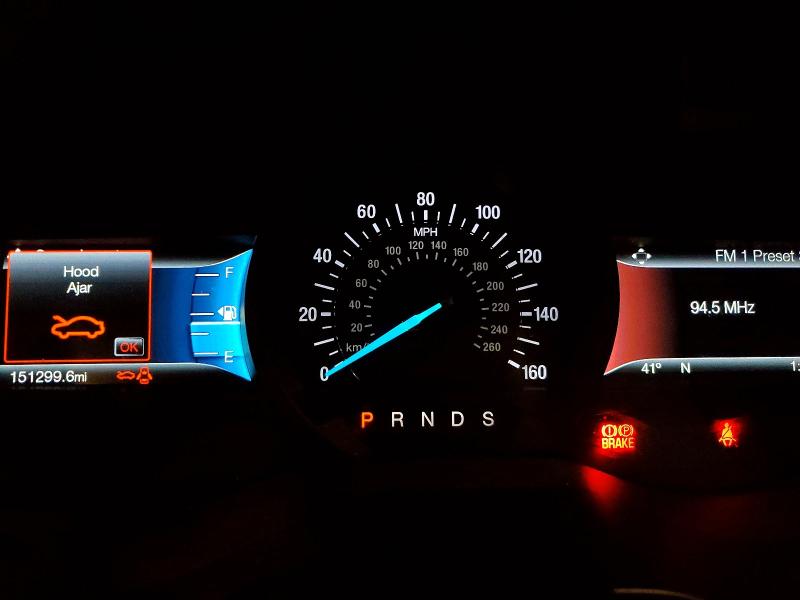 46100306 :رقم المزاد ، 2FMPK4J86HBC08121 vin ، 2017 Ford Edge مزاد بيع