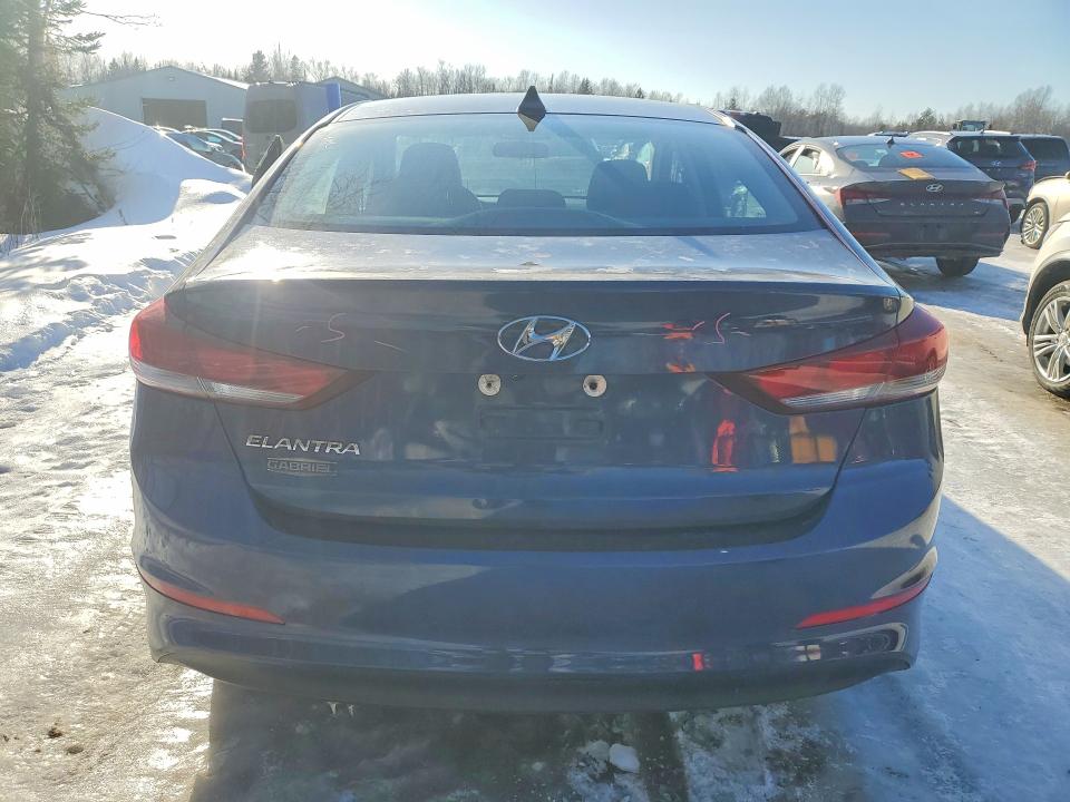 Продаж на аукціоні авто 2018 Hyundai Elantra, vin: KMHD84LF0JU720356, номер лоту: 78341185