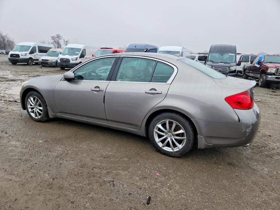 Продаж на аукціоні авто 2007 Infiniti G35, vin: JNKBV61F37M819392, номер лоту: 41780826