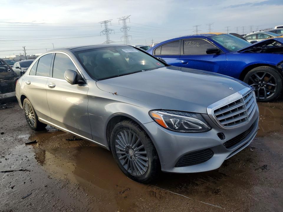 Aukcja sprzedaży 2015 Mercedes-benz C, vin: 55SWF4KB8FU039992, numer aukcji: 79119385
