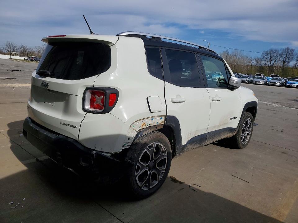 Продажа на аукционе авто 2015 Jeep Renegade, vin: ZACCJBDT5FPB29736, номер лота: 46567296