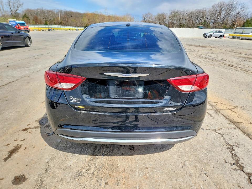 Aukcja sprzedaży 2015 Chrysler 200, vin: 1C3CCCAB2FN670686, numer aukcji: 47886096